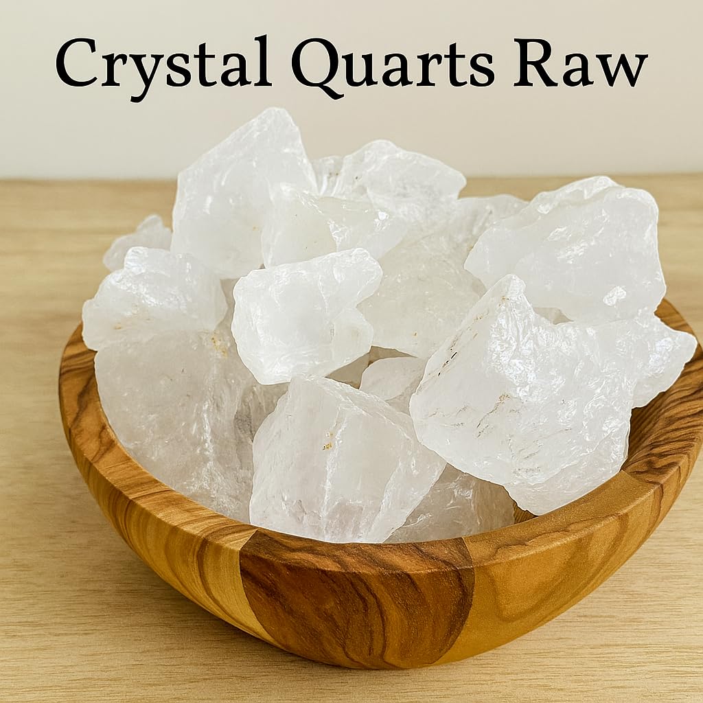 BOMBAY CRYSTALS EXPORT cuarzo crudo para Reiki y trabajo energético suave.