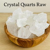 BOMBAY CRYSTALS EXPORT cuarzo crudo para Reiki y trabajo energético suave.