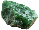 Piedras Crudas de Jade Verde – Grande (1,25–2,0 pulgadas) | Suerte, Prosperidad, Meditación | Bombay Crystals Export