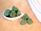 Piedras Crudas de Jade Verde – Grande (1,25–2,0 pulgadas) | Suerte, Prosperidad, Meditación | Bombay Crystals Export