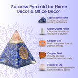 Orgonita Bombay Crystals Export facilita meditación profunda con lapislázuli.