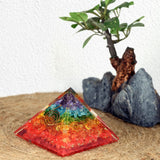 Bombay Crystals Export – pirámide orgonita regalo espiritual significativo.