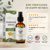 Cuidado sin químicos de Bona Dea Naturals para piel sensible