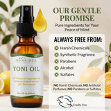 Envase compacto de Bona Dea Naturals de 2 oz