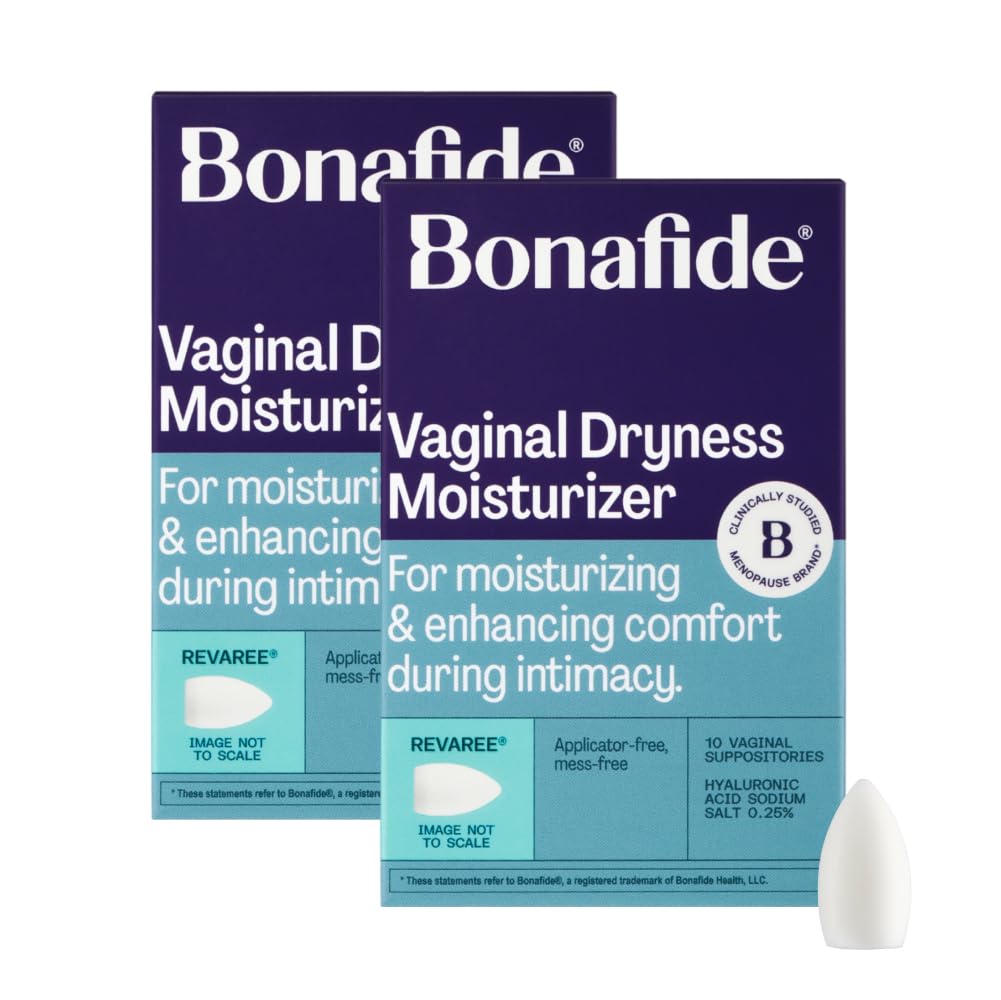 Bonafide Revaree inserto vaginal para hidratación diaria
