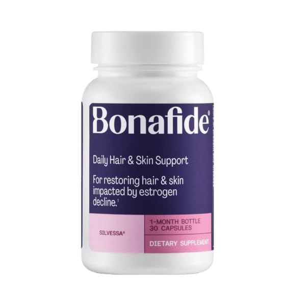 Bonafide Silvessa cápsulas diarias: apoyo nutricional para cabello y piel con resultados visibles