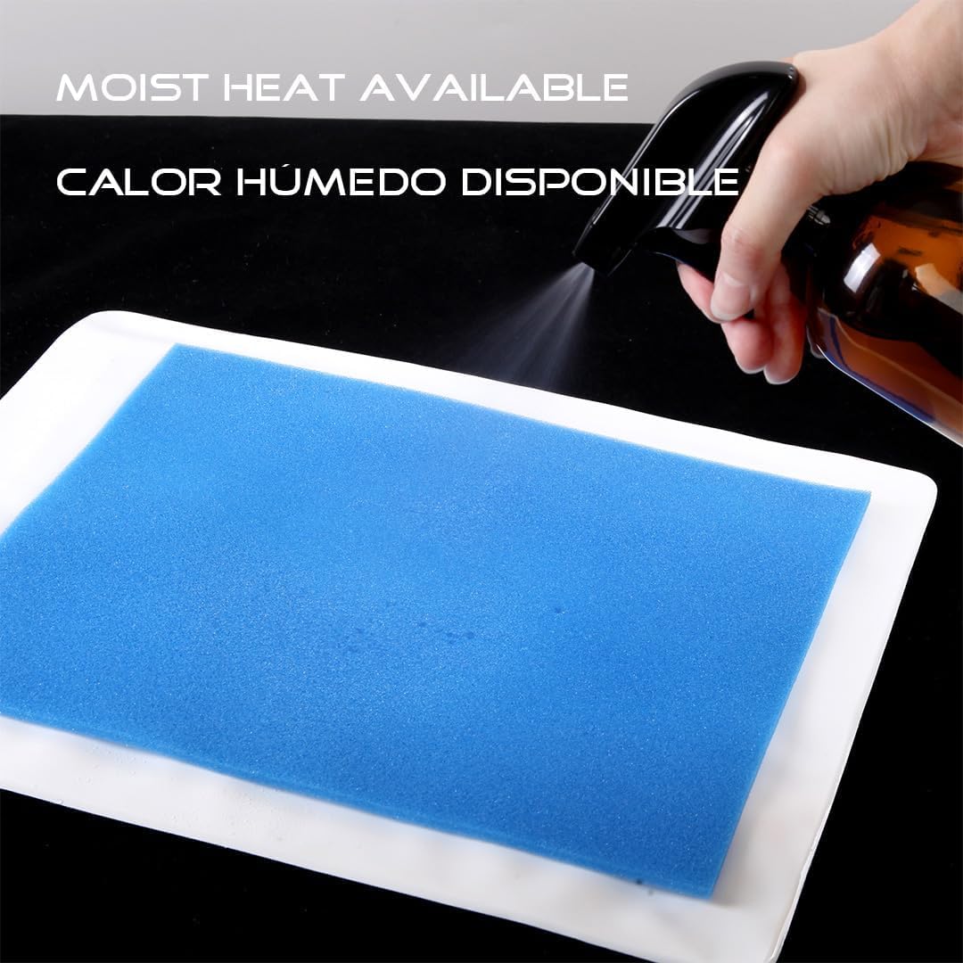 Boncare doble termostato mantiene temperatura estable y segura.