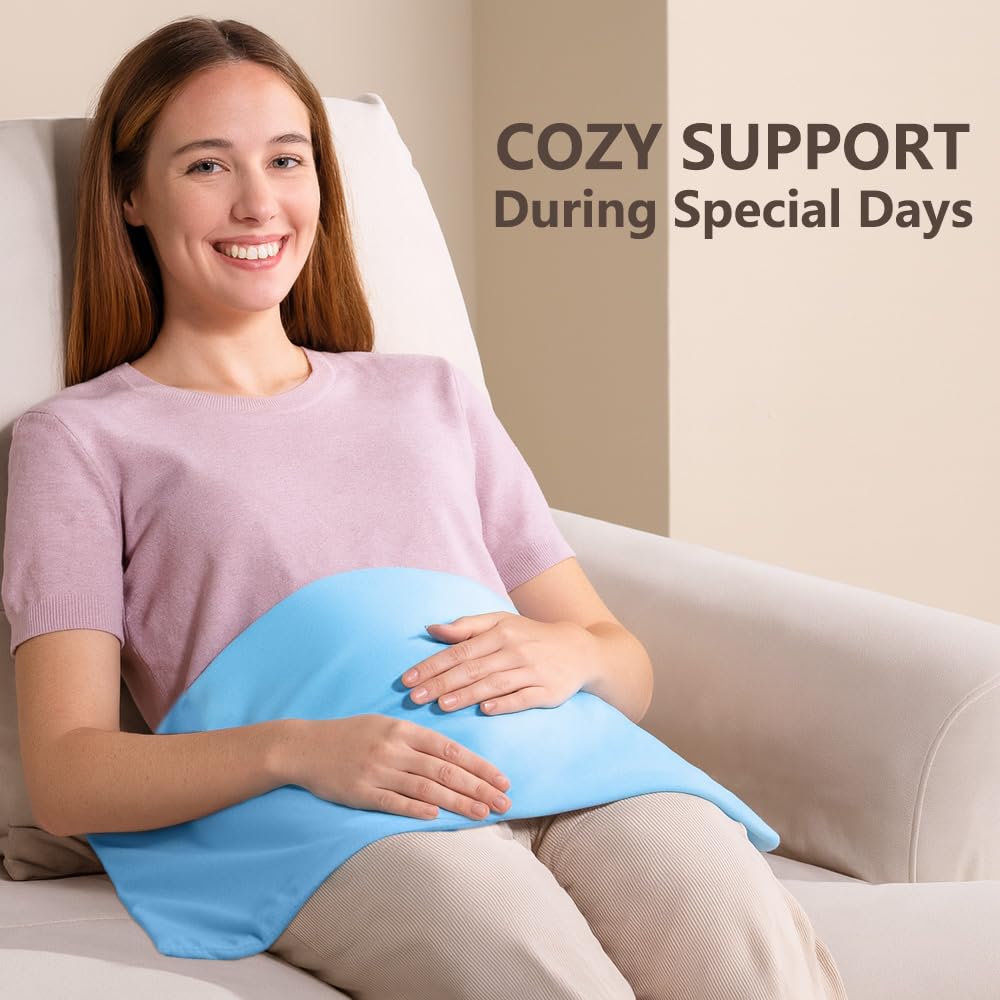 Boncare Stay-On, inserto de esponja para calor húmedo opcional.
