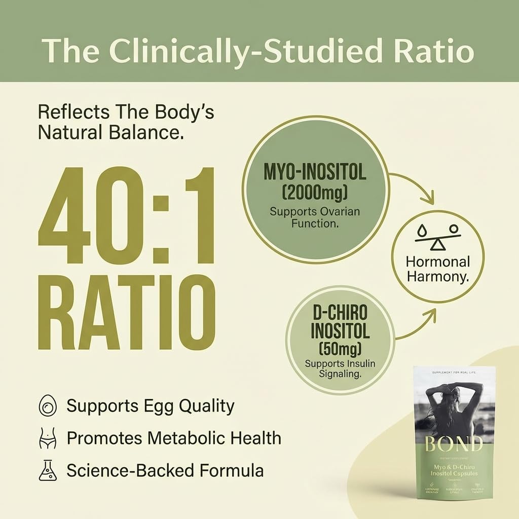 Diseñado para balance hormonal y bienestar general con Bond.