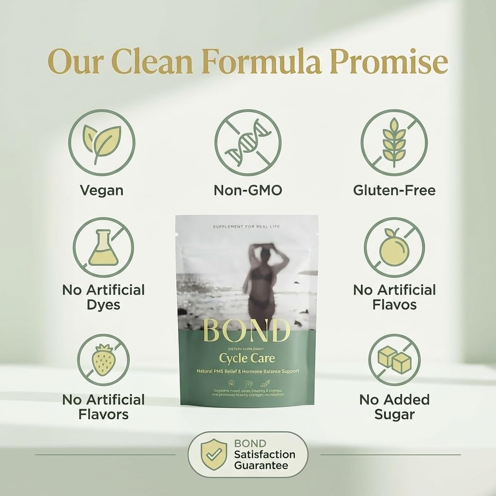 PHGG fibra y probióticos en BOND Cycle Care para digestión y equilibrio intestinal.