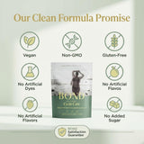 PHGG fibra y probióticos en BOND Cycle Care para digestión y equilibrio intestinal.