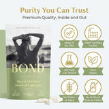 Fórmula 40:1 de Bond para equilibrio hormonal femenino diario.