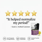 BOND Prenatal Drink Mix envase sostenible y reciclable.
