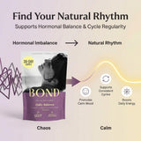 BOND Prenatal Drink Mix en formato práctico para viajes.
