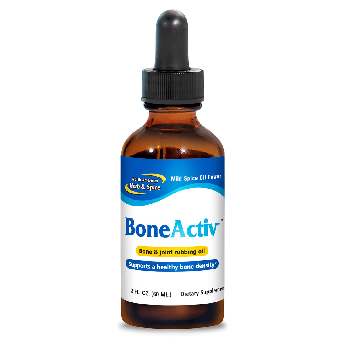 BoneActiv botella de aceite para masaje en huesos y articulaciones, favorece movilidad suave