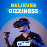 Bonine envase compacto para llevar en el equipaje.