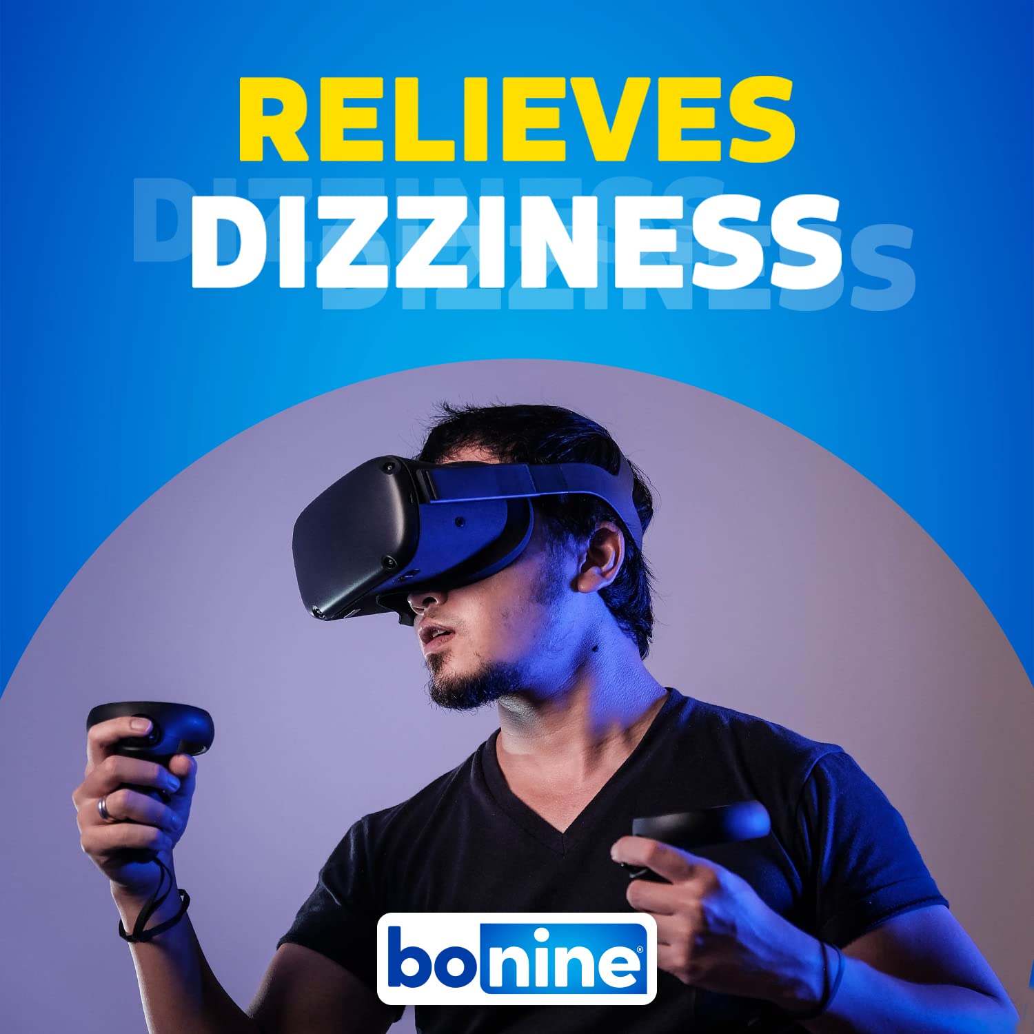 Bonine masticables frambuesa, sabor frambuesa facilita la toma durante viajes.