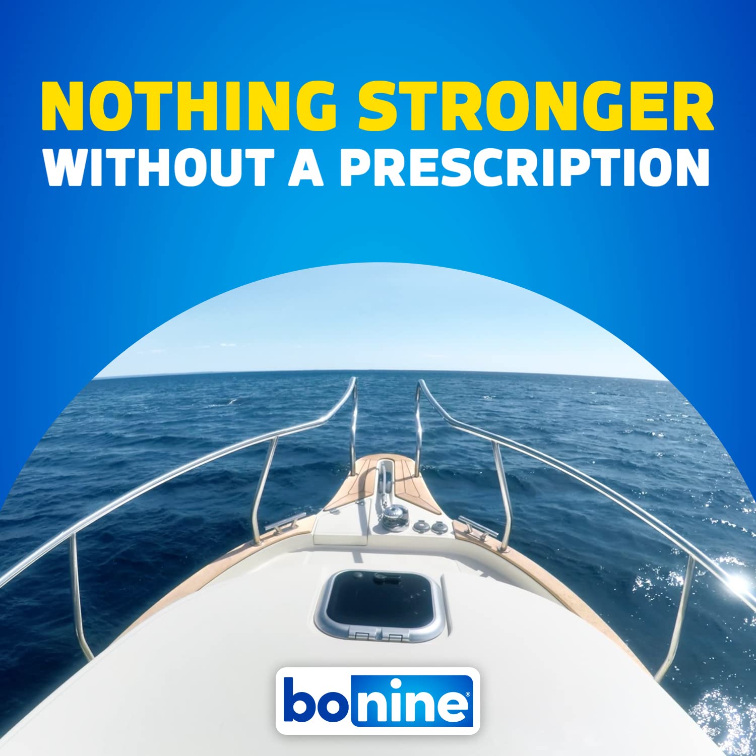 Bonine 24 horas, protección constante durante el día.