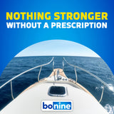 Bonine 24 horas, protección constante durante el día.