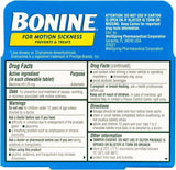 Bonine para uso diario, cómodo para desplazamientos y jornadas largas.