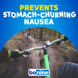 Bonine para crucero, uso durante el viaje para mayor tranquilidad.