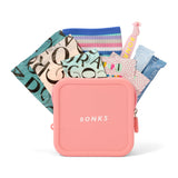 Bonks GoGo Kit: almohadillas de algodón orgánico para comodidad