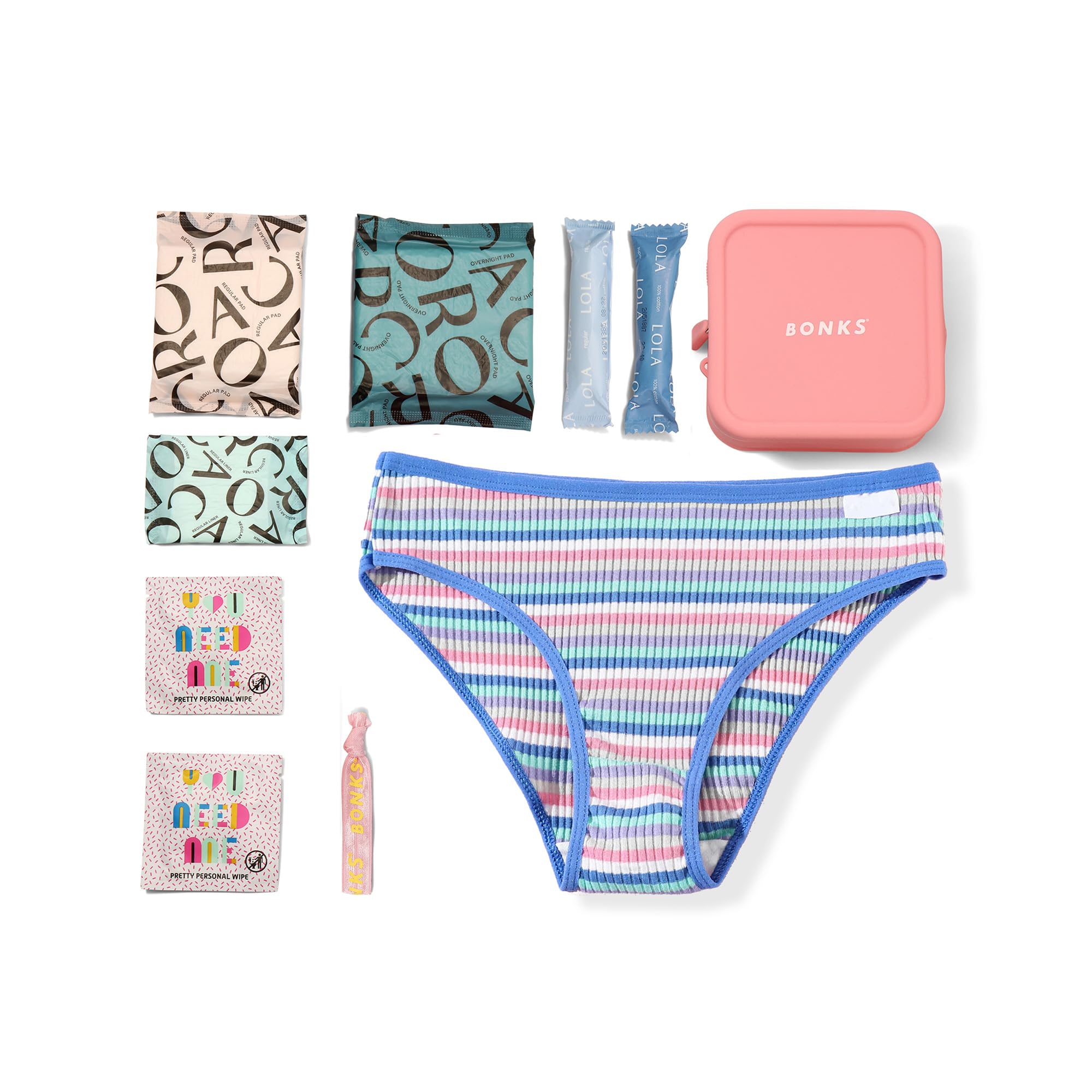 Bonks GoGo Kit: goma para el cabello para peinado rápido