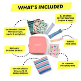 Bonks GoGo Kit: tampón para higiene diaria
