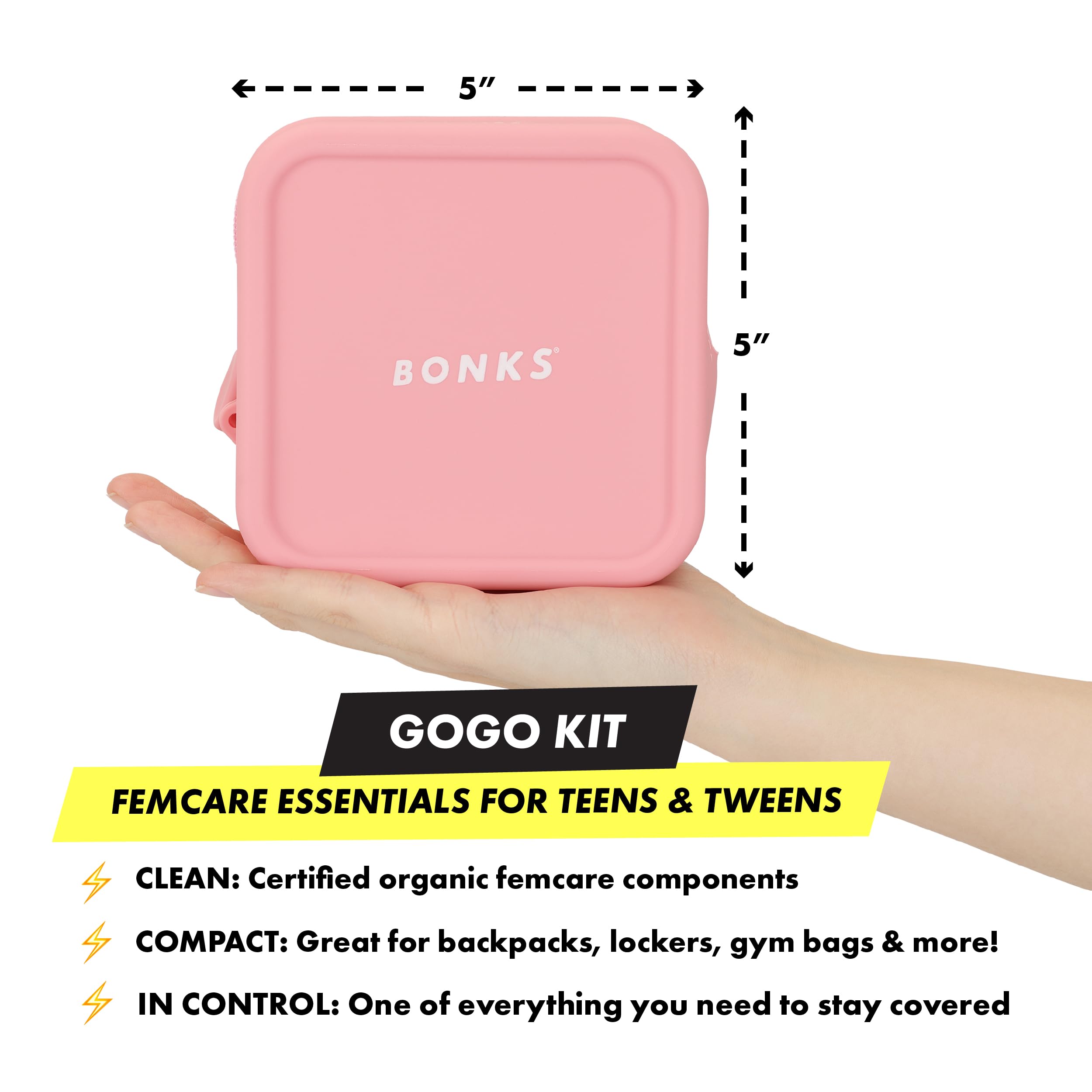 Bonks GoGo Kit: solución práctica para viajes y escuela