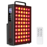 BONLIBRO panel frontal de luz roja e infrarroja para sesiones rápidas en casa
