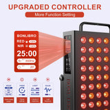 BONLIBRO panel lateral de luz roja e infrarroja para cuerpo
