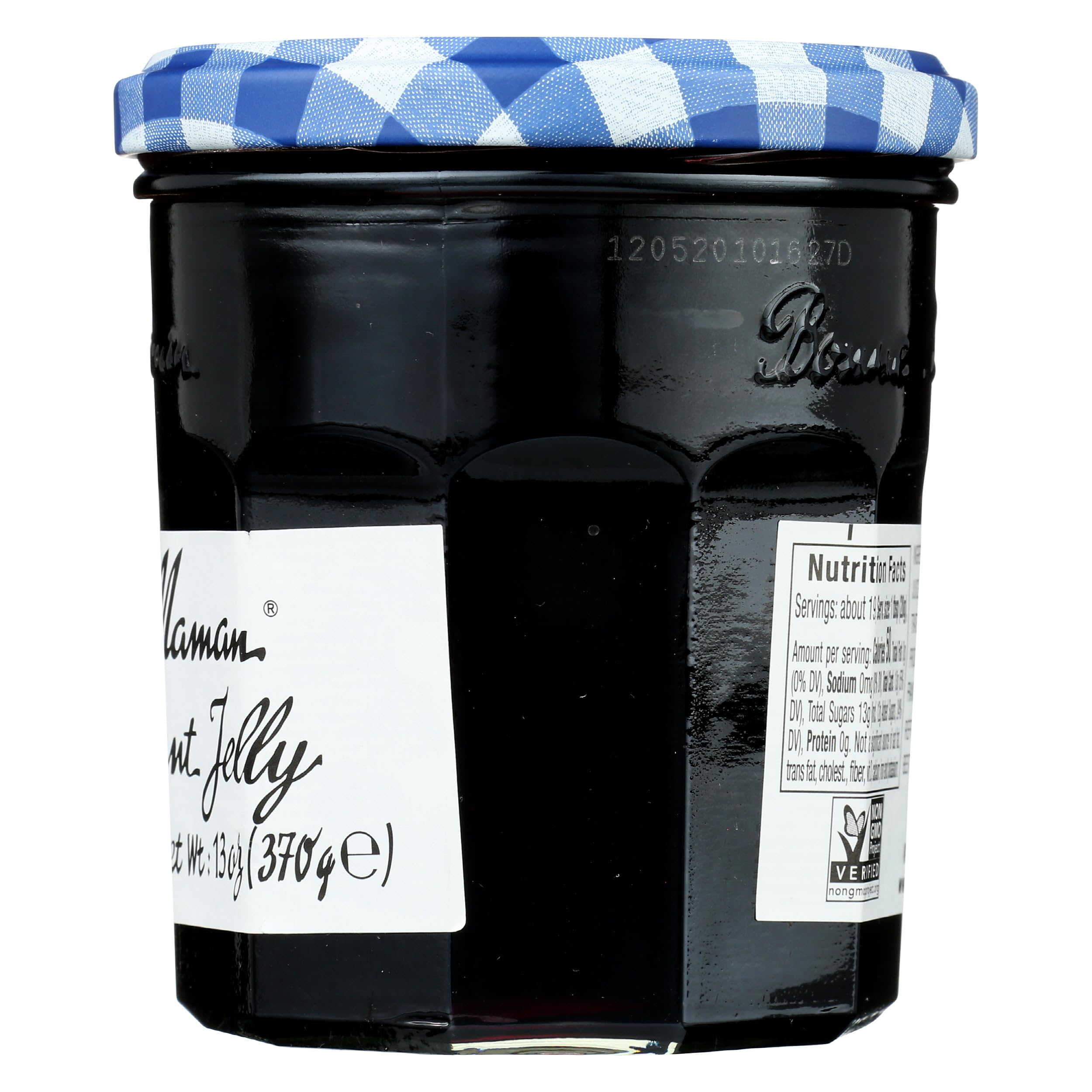 Acompaña quesos suaves con Bonne Maman arándano negro, experiencia gourmet.