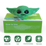 BonneChance tapa pasta Yoda, materiales seguros para niños al cepillarse.