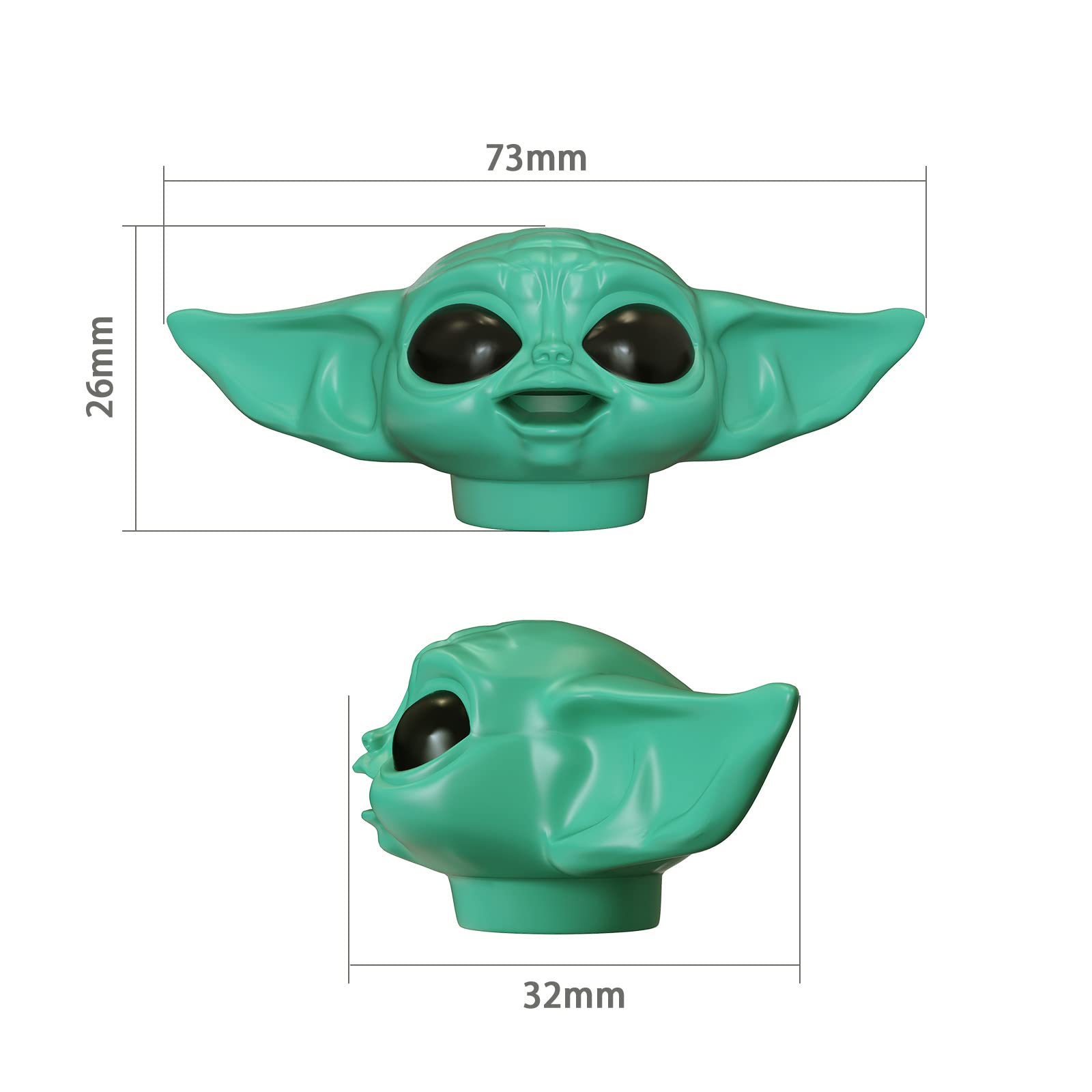 BonneChance accesorio regalo para aficionados de la saga, regalo perfecto para niños.