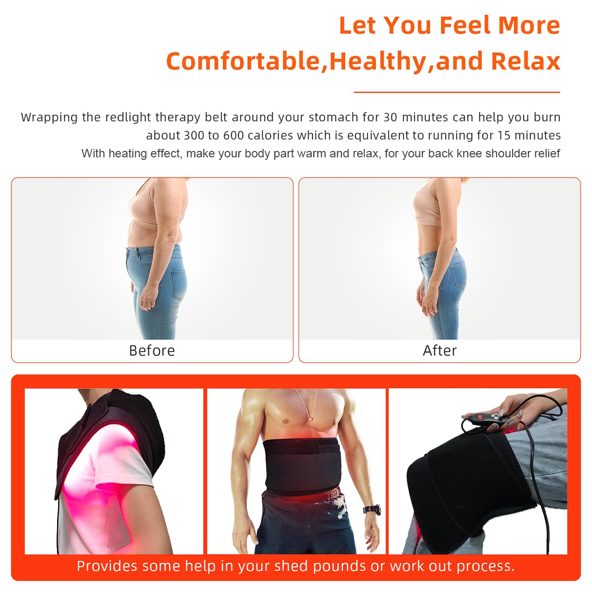 bonodave correa elastica ajustable envolviendo cuello y espalda