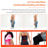bonodave correa elastica ajustable envolviendo cuello y espalda