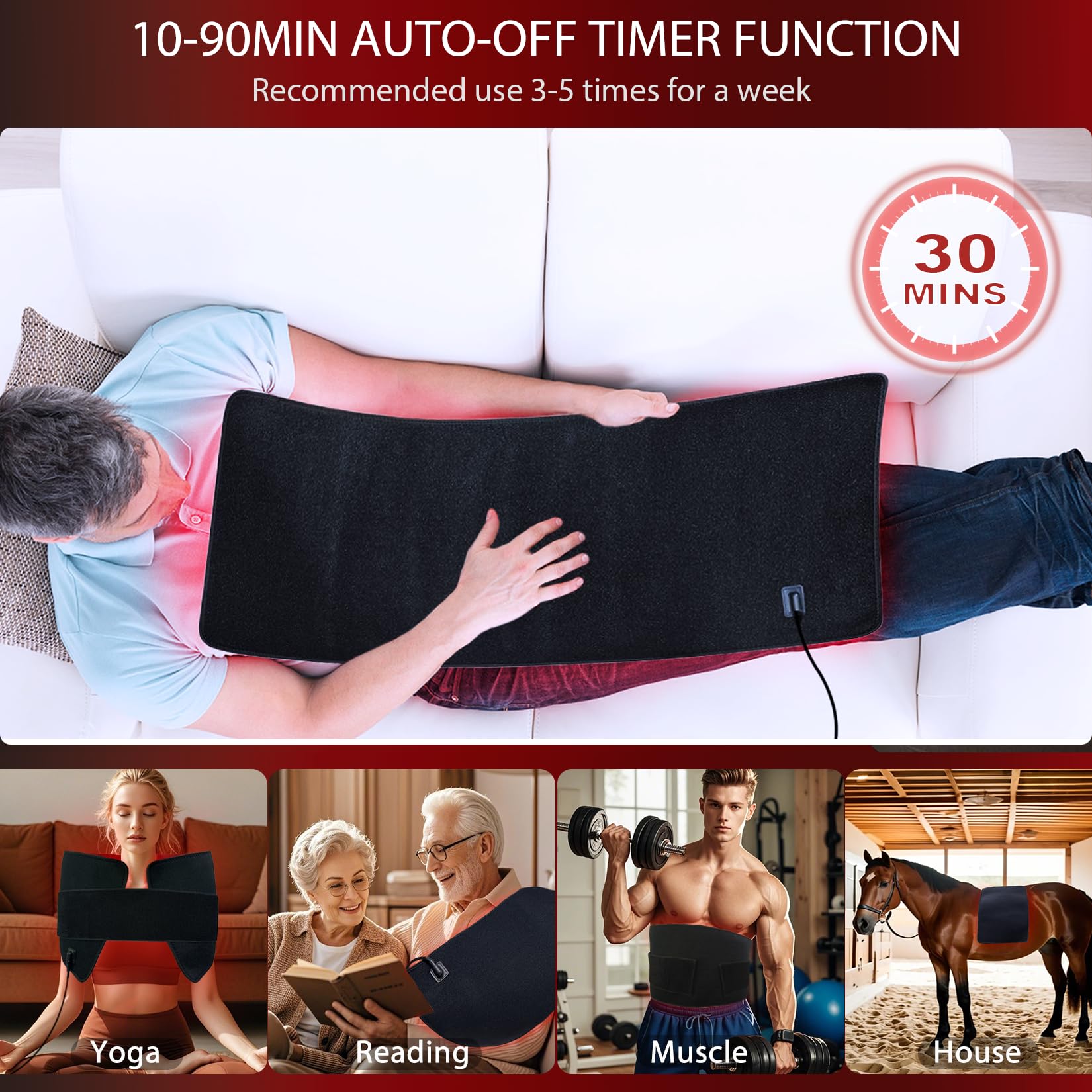 bonodave uso-casa para relajación muscular tras el ejercicio