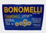 Bonomelli Filtrofiore Chamomile: infusión lista en una taza acogedora.