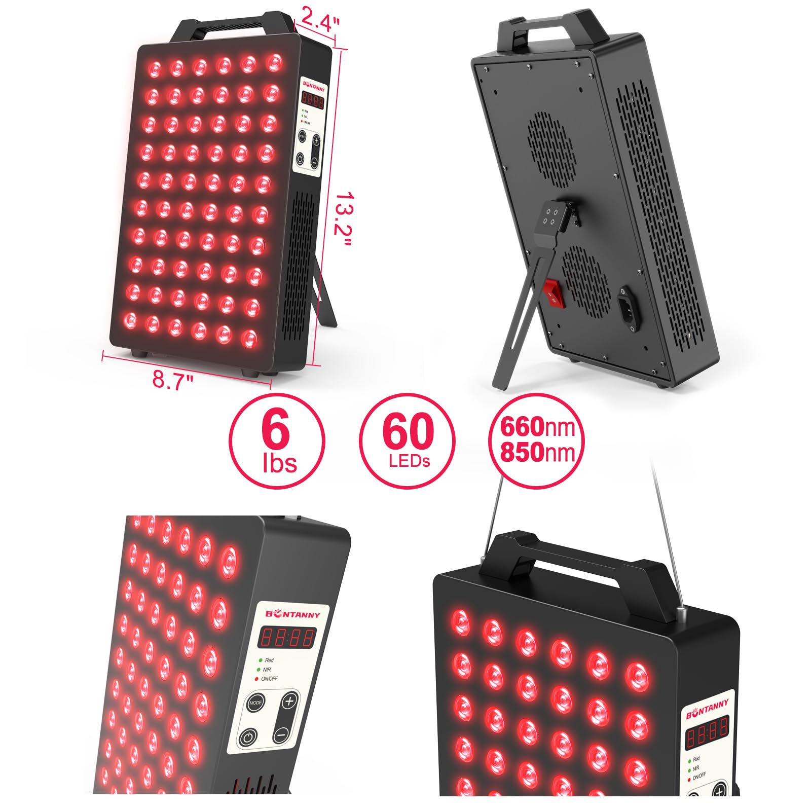 Control remoto de BONTANNY BO-300 para therapy en casa
