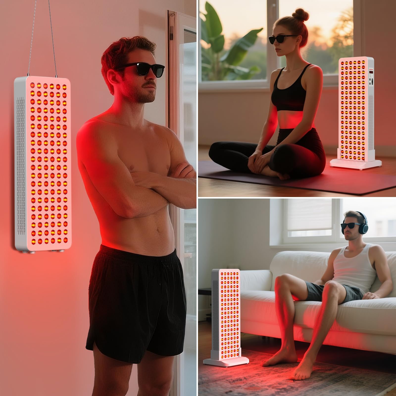 Bontanny BO-600 panel de control para personalizar tratamientos en casa.