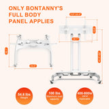 El soporte bontanny ofrece orientación horizontal y vertical para mayor flexibilidad.