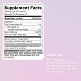 Envase Boobie Bears con datos nutricionales y uso recomendado