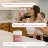Boobie Body uso diario para madres activas y ocupadas