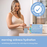Boobie Hydromom se disuelve fácilmente en agua fría para bebida rápida
