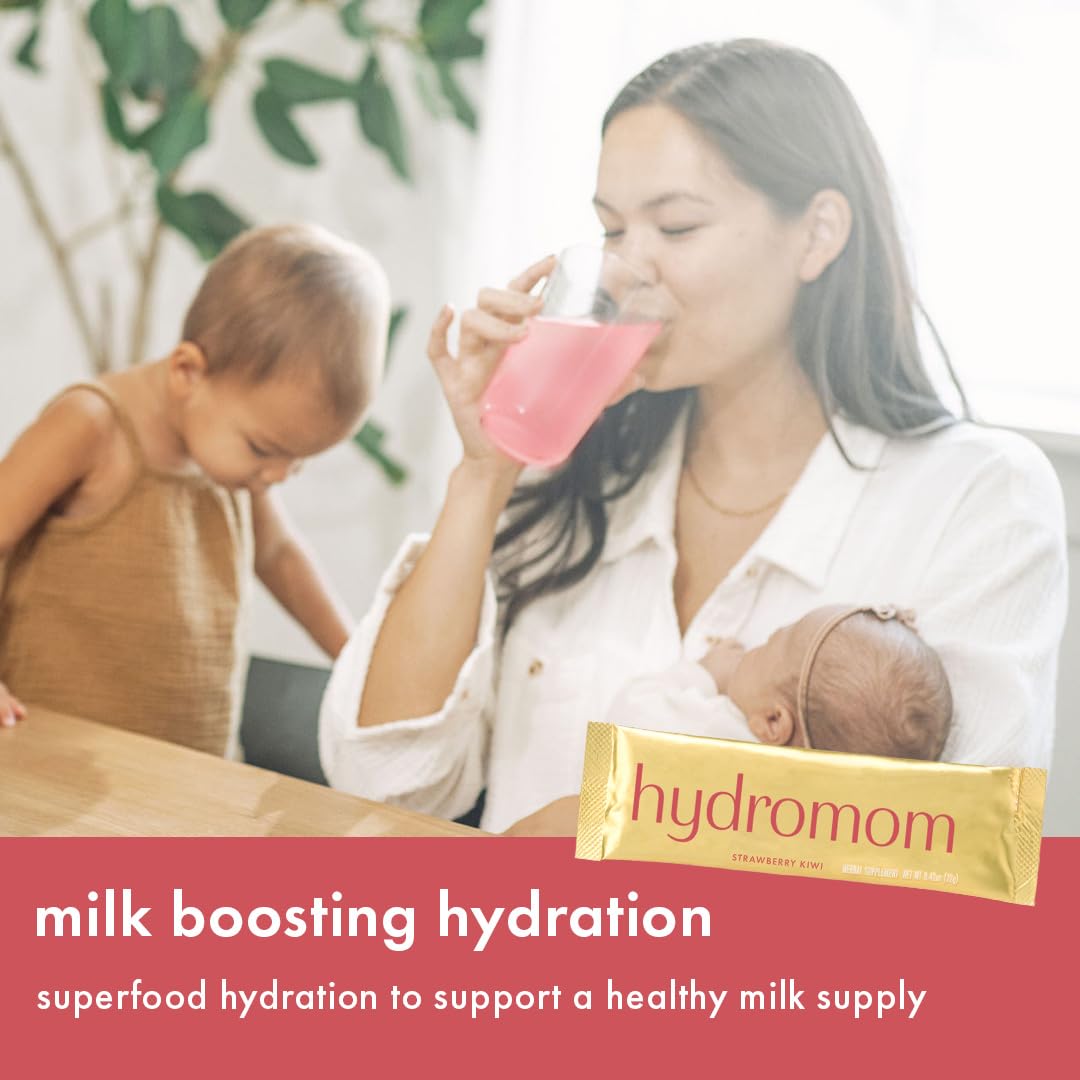 Boobie Hydromom energía sin cafeína con vitaminas B para mamá ocupada