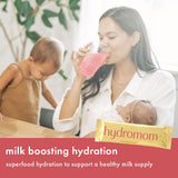 Boobie Hydromom energía sin cafeína con vitaminas B para mamá ocupada