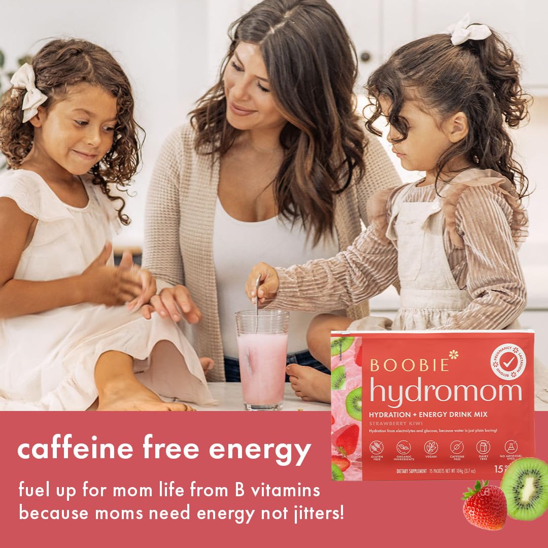 Boobie Hydromom diseñado para embarazo con sabor agradable