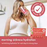Boobie Hydromom sobres hidratación convierten agua en bebida sabrosa