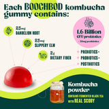 BoochBod con aceite MCT para sensación suave