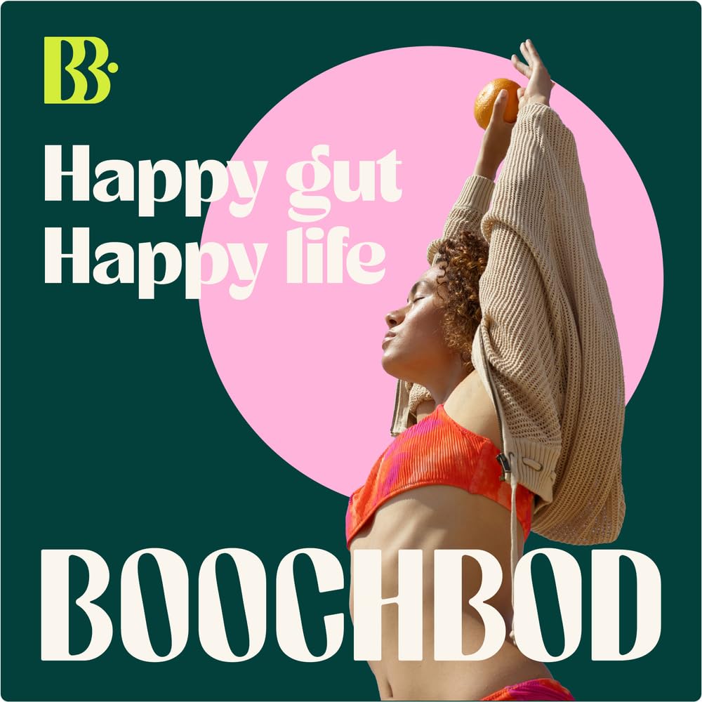 BoochBod para apoyo diario de bienestar y energía suave
